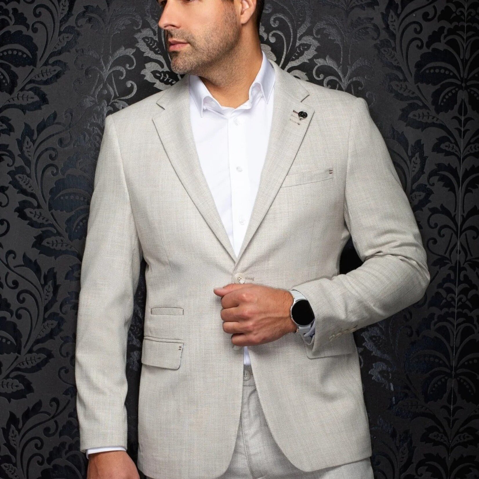 Au Noir CODY Blazer | Stone