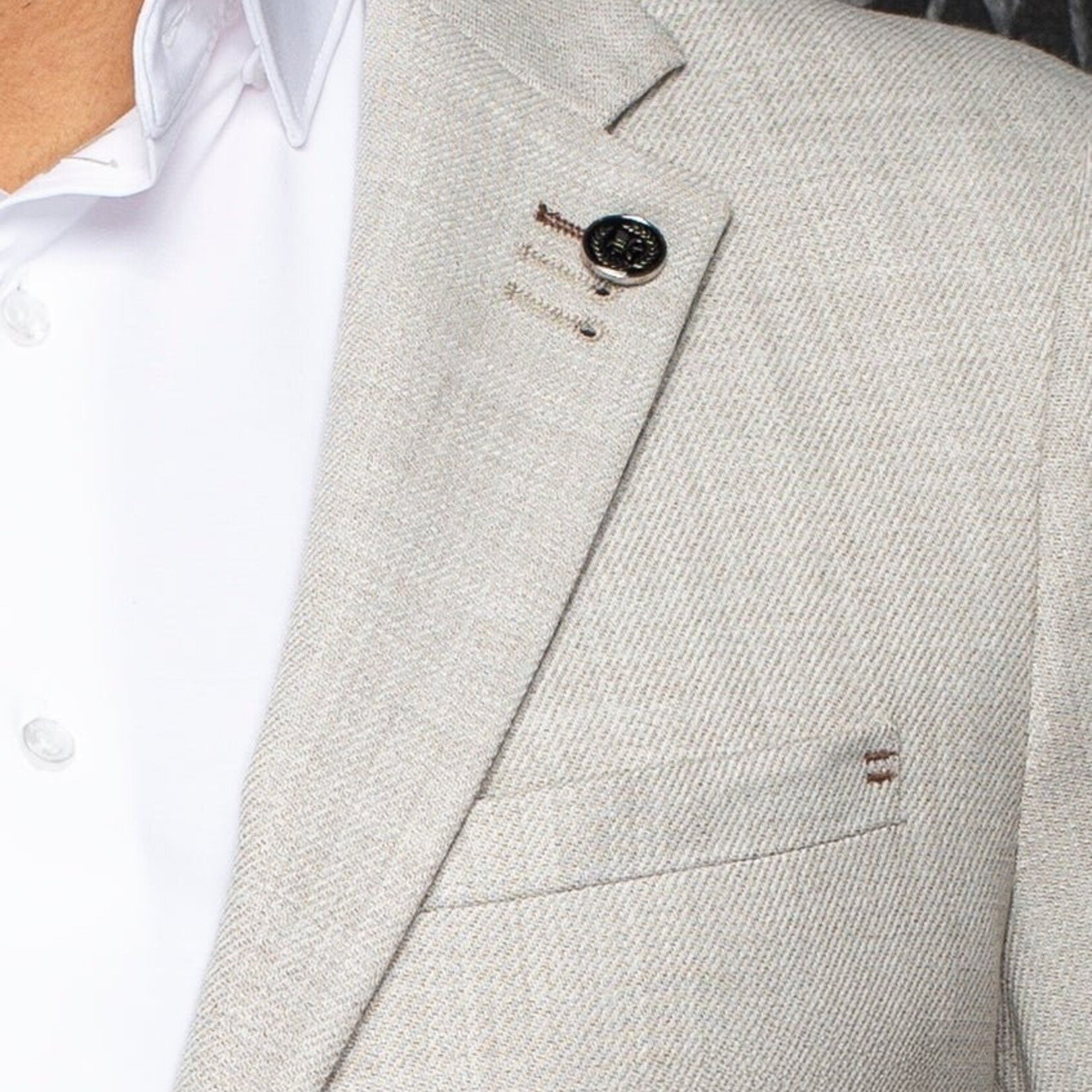 Au Noir CODY Blazer | Stone