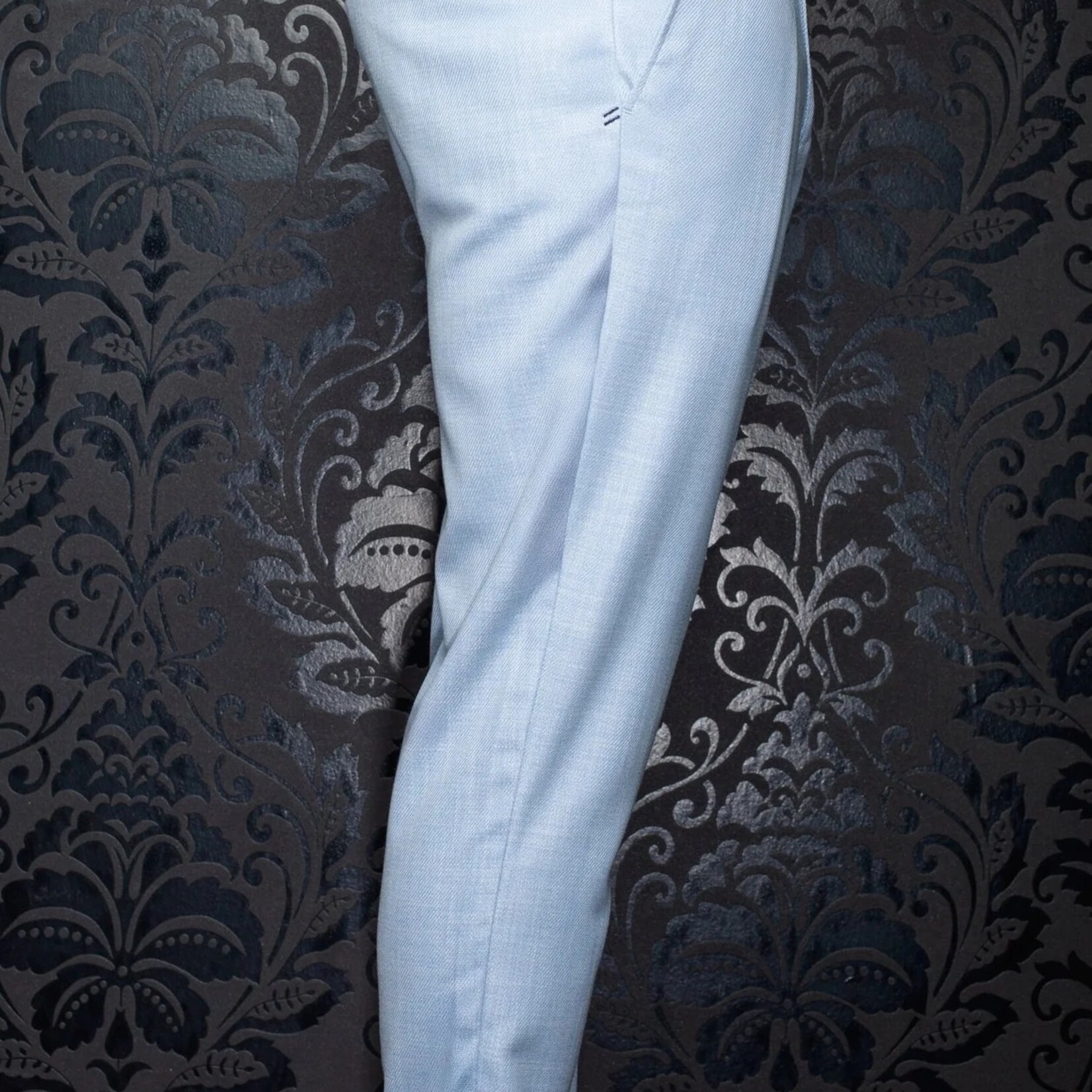 Au Noir CODY-WESSON Pant | Light Blue