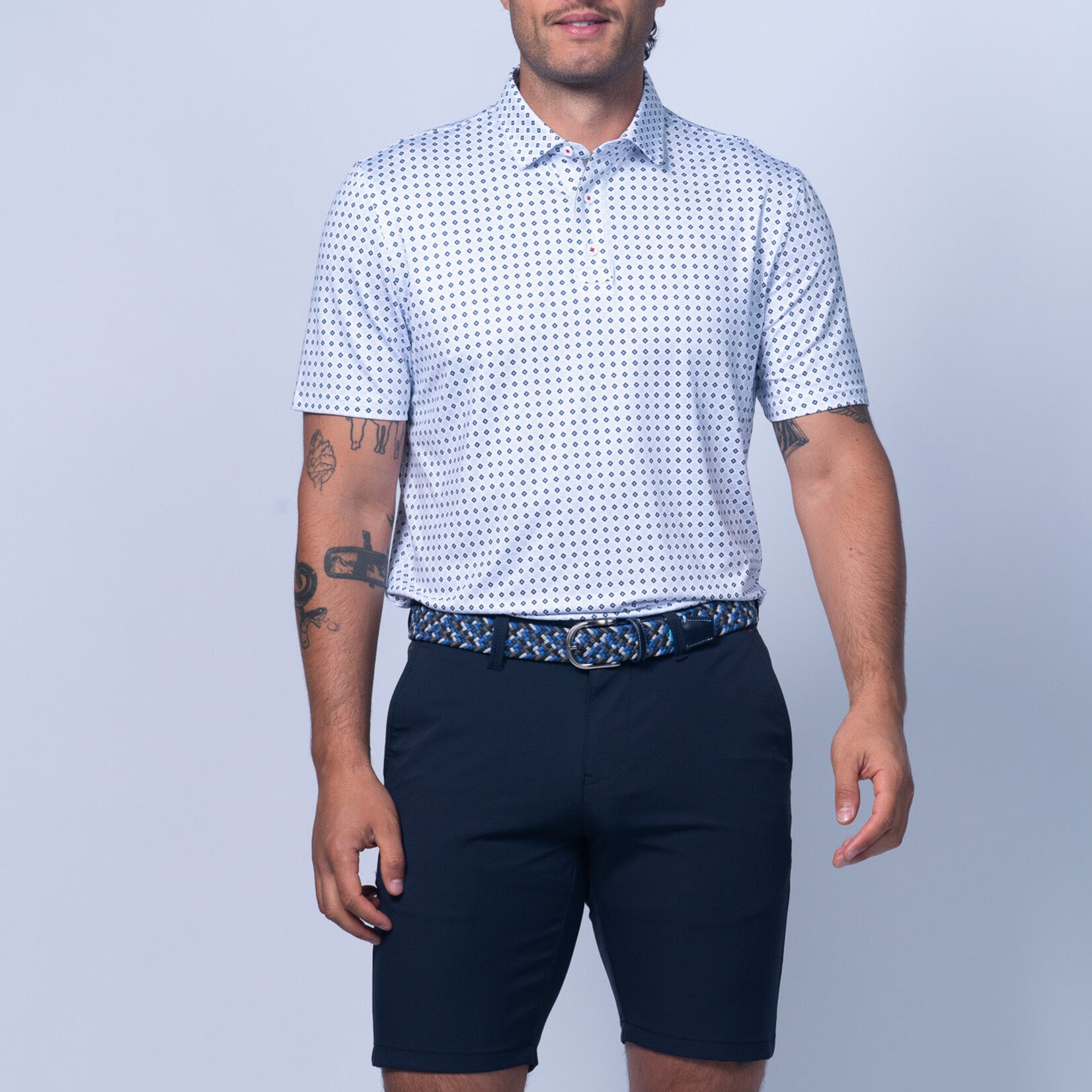7 Downie Street YALE | Printed Polo