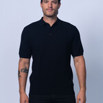 7 Downie Street 7 Downie St - WAFFLE KNIT POLO | S-1097