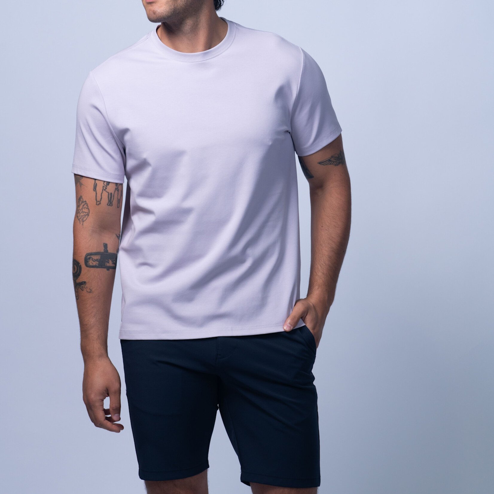 7 Downie Street  VIRGINIA T-SHIRT | Lilac