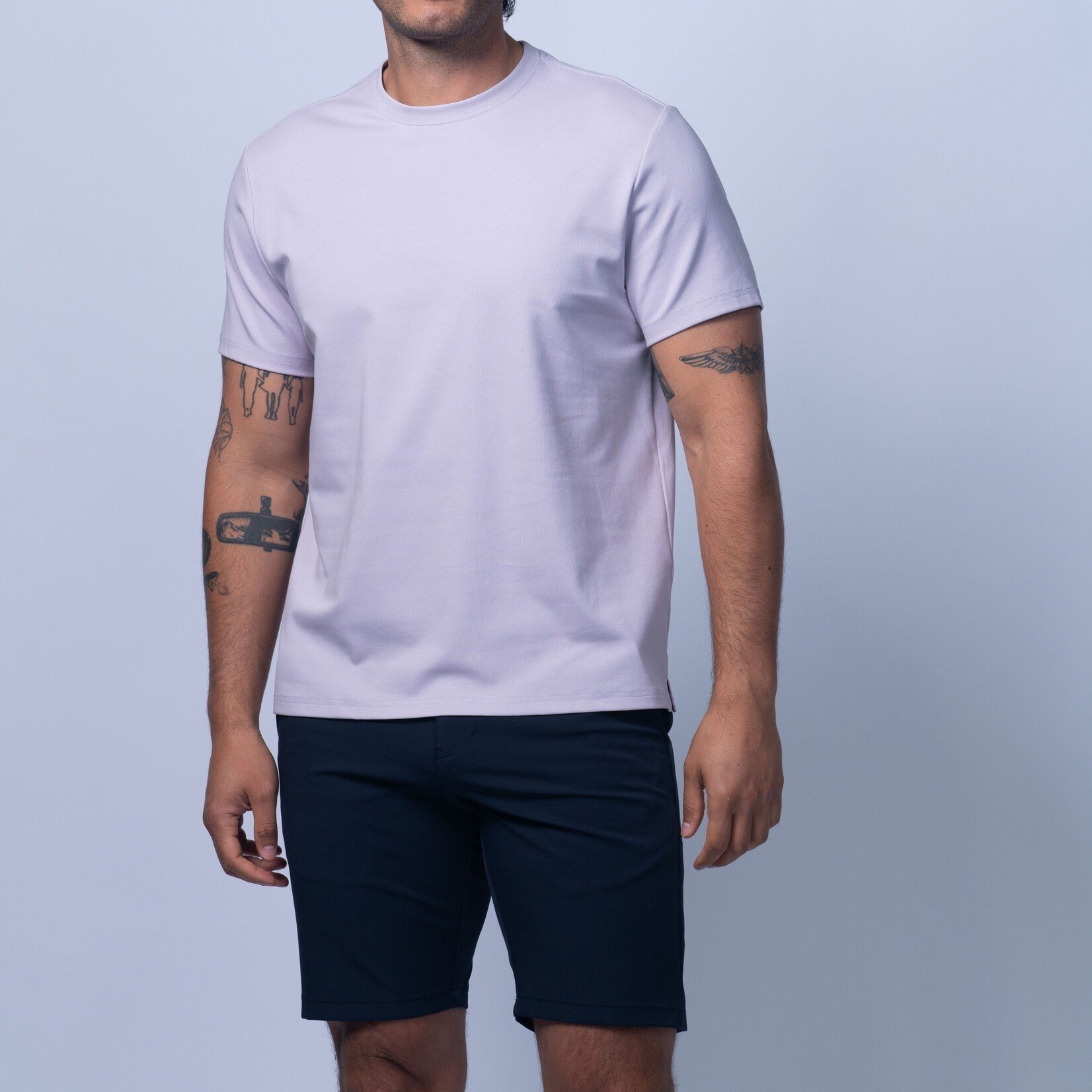 7 Downie Street  VIRGINIA T-SHIRT | Lilac