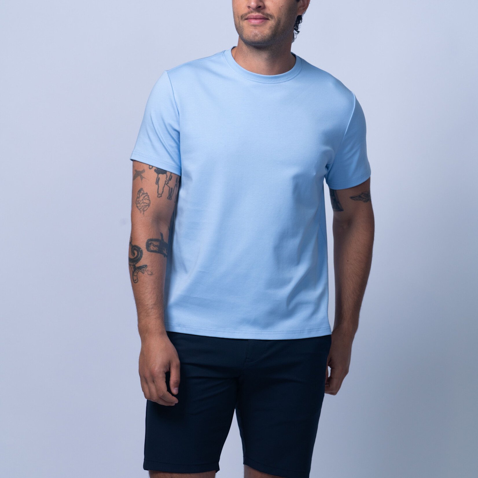 7 Downie Street VIRGINIA T-SHIRT | Sky