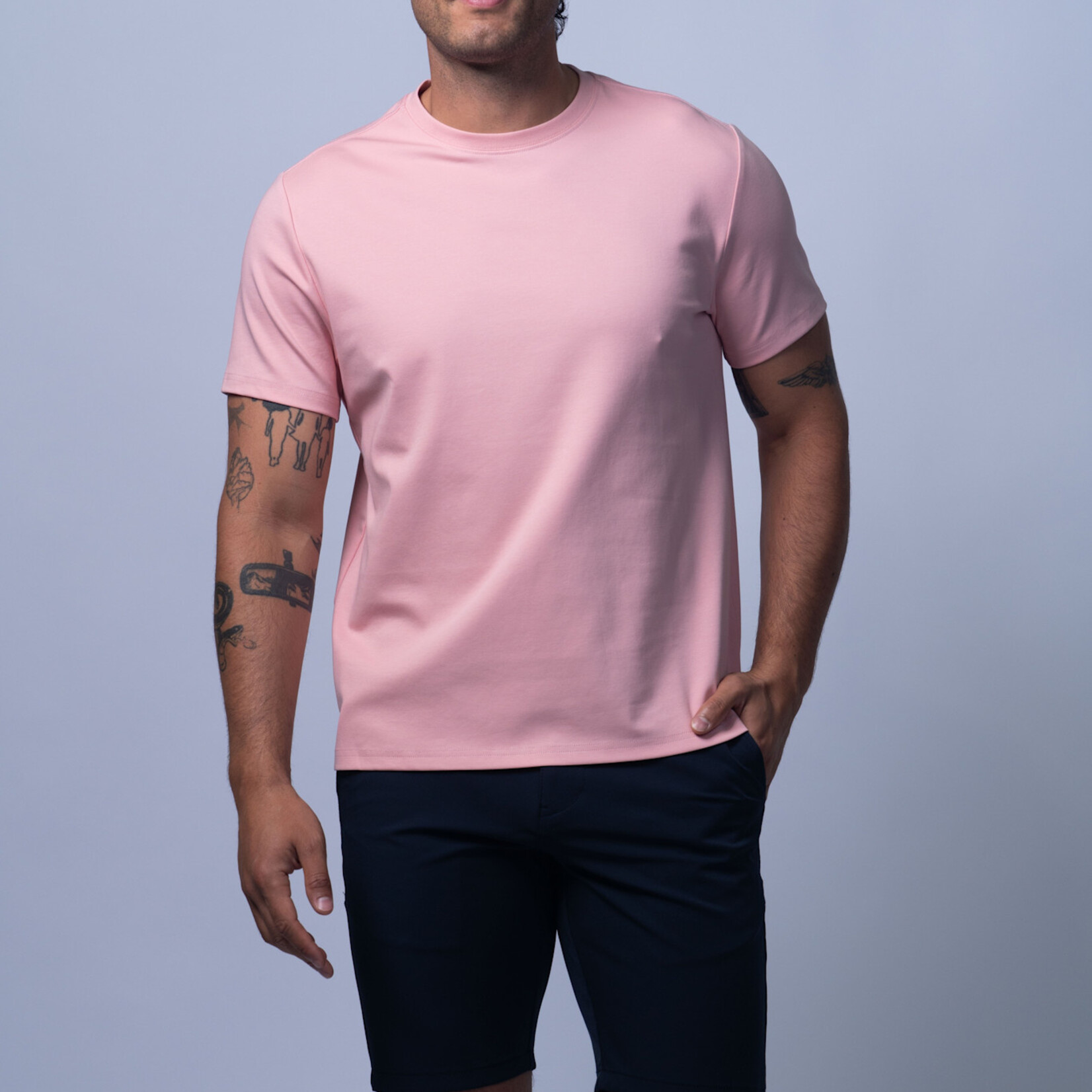 7 Downie Street VIRGINIA T-SHIRT | Blush