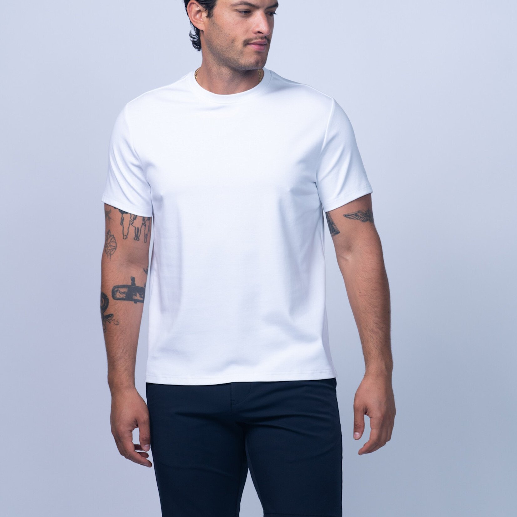 7 Downie Street VIRGINIA T-SHIRT | White