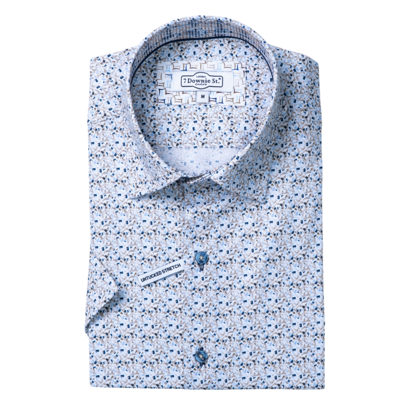 7 Downie Street SHORT SLEEVE SPORT SHIRT | 9026