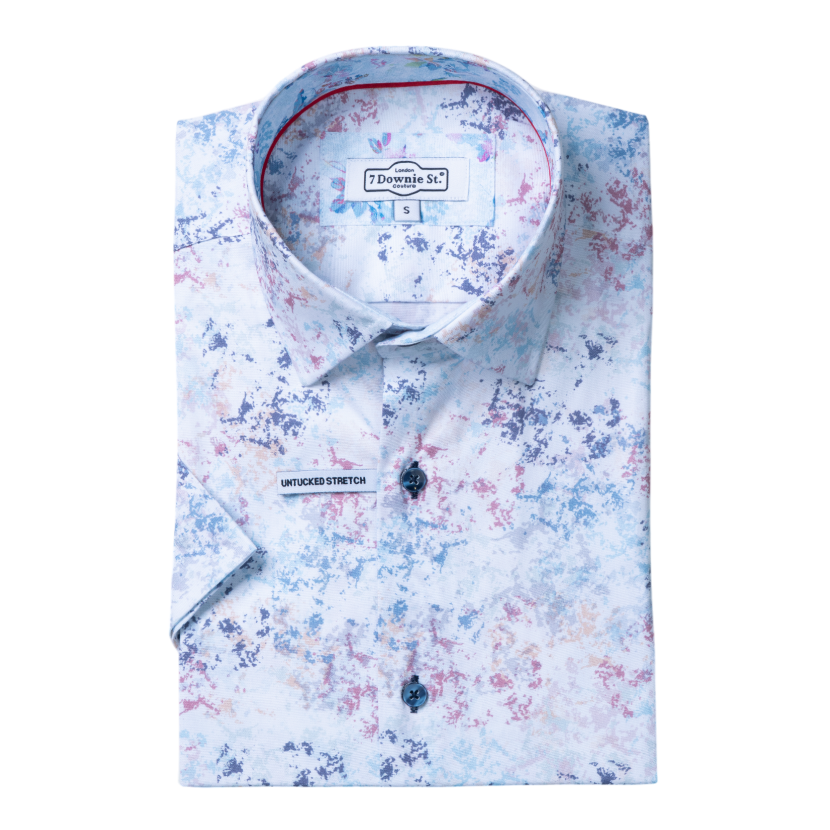 7 Downie Street SHORT SLEEVE SPORT SHIRT | 9153