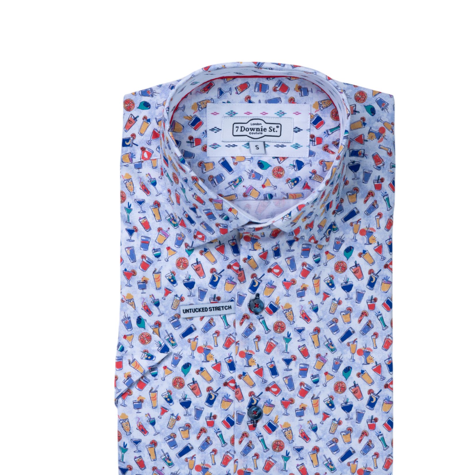 7 Downie Street SHORT SLEEVE SPORT SHIRT | 9103