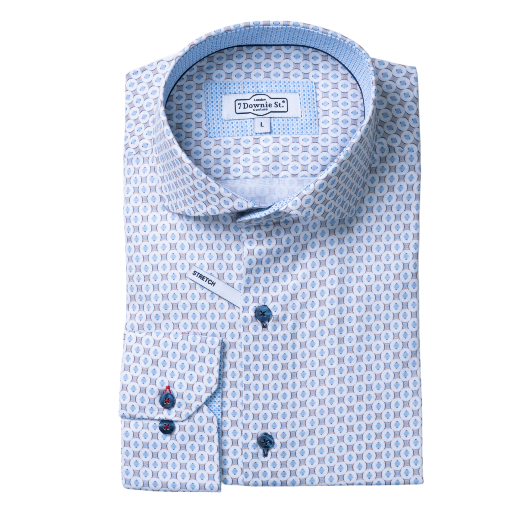 7 Downie Street LONG SLEEVE SPORT SHIRT | 9019