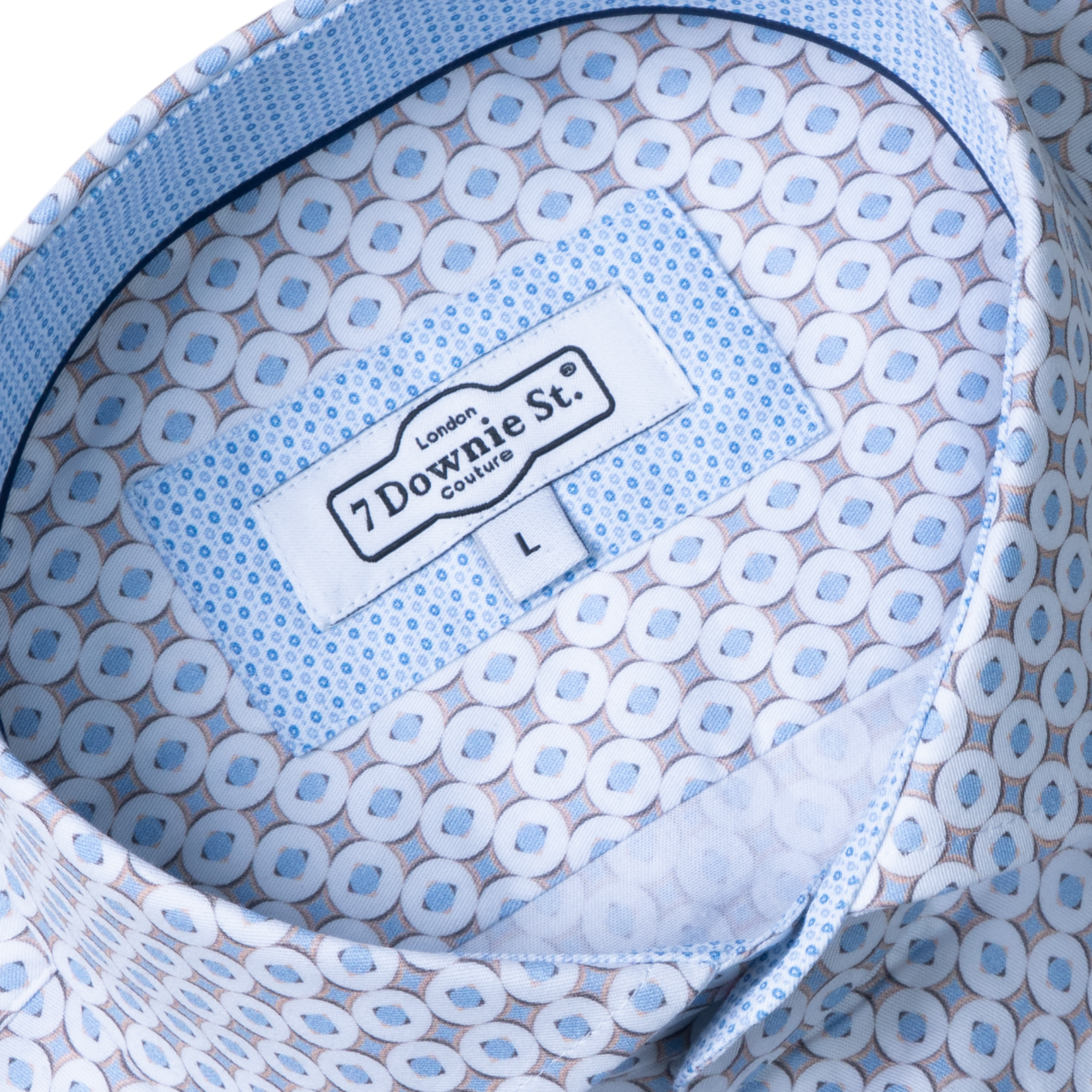 7 Downie Street LONG SLEEVE SPORT SHIRT | 9019