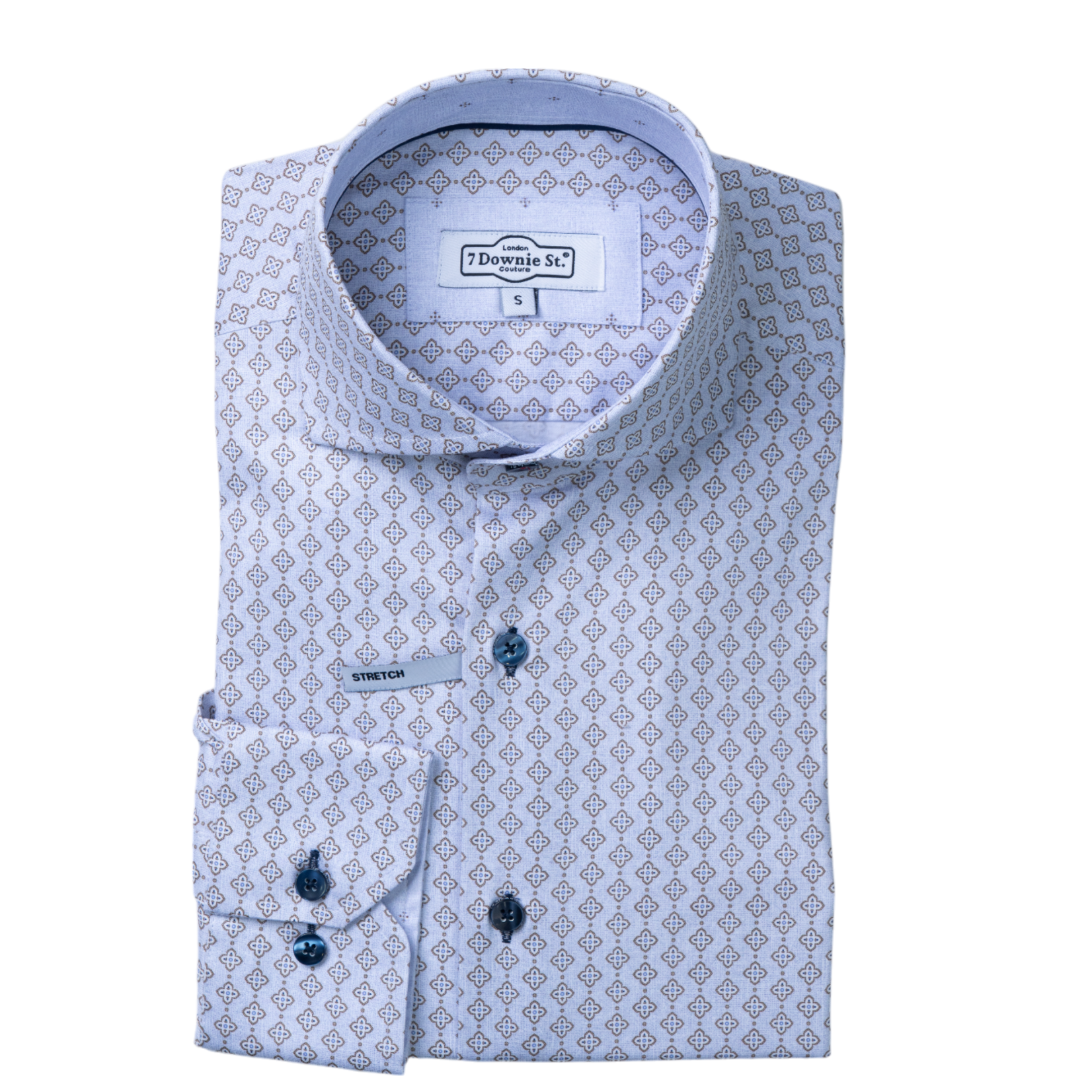 7 Downie Street LONG SLEEVE SPORT SHIRT | 9097