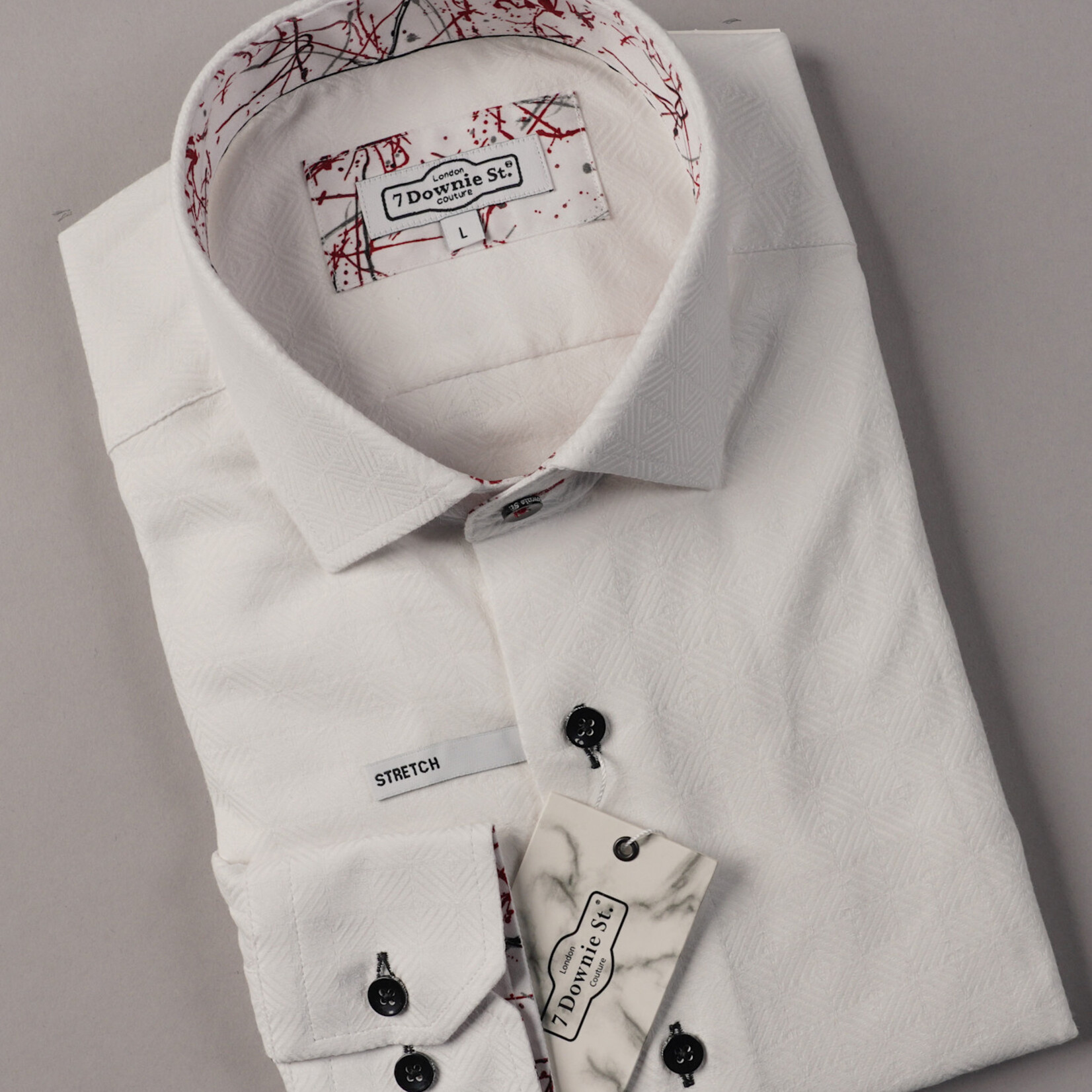 7 Downie Street LONG SLEEVE SPORT SHIRT | LS 564