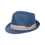 Bugatti Bugatti - PAPER TRILBY | Navy