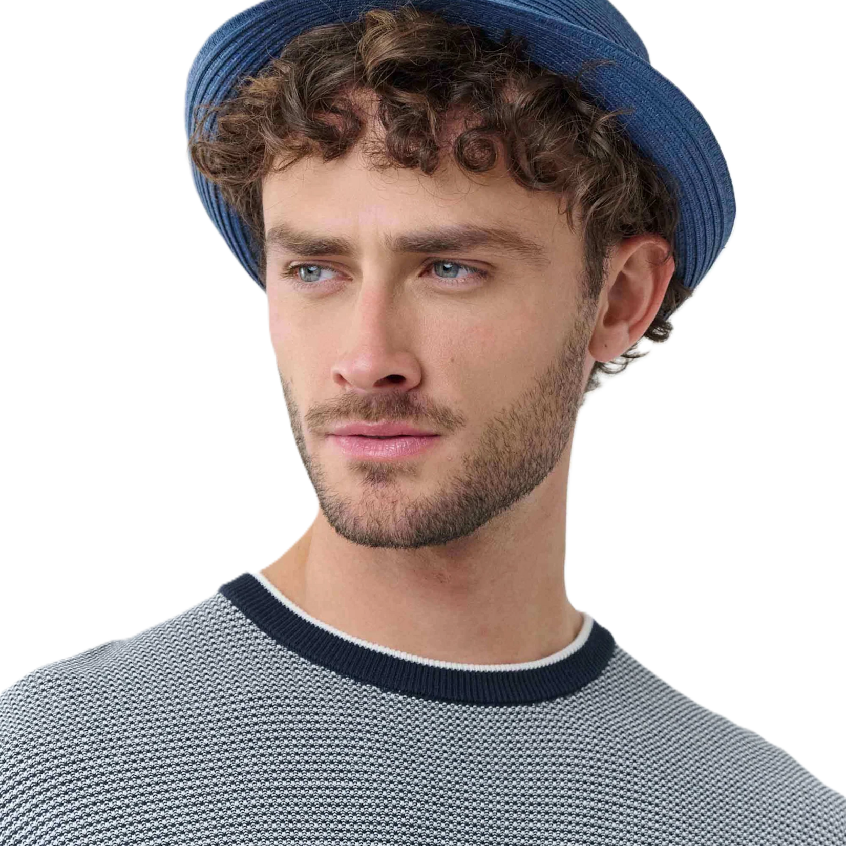 Bugatti PAPER TRILBY | Navy