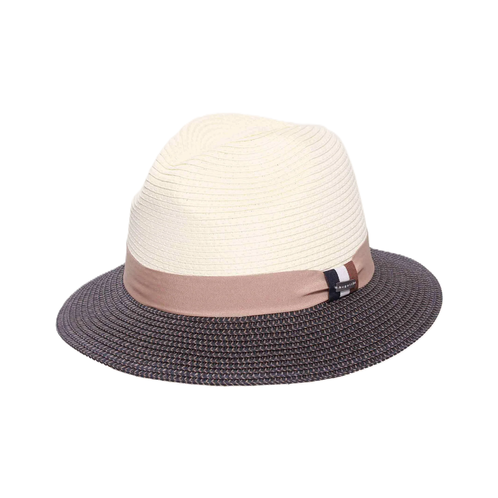 Bugatti TWO-TONE FEDORA | Navy