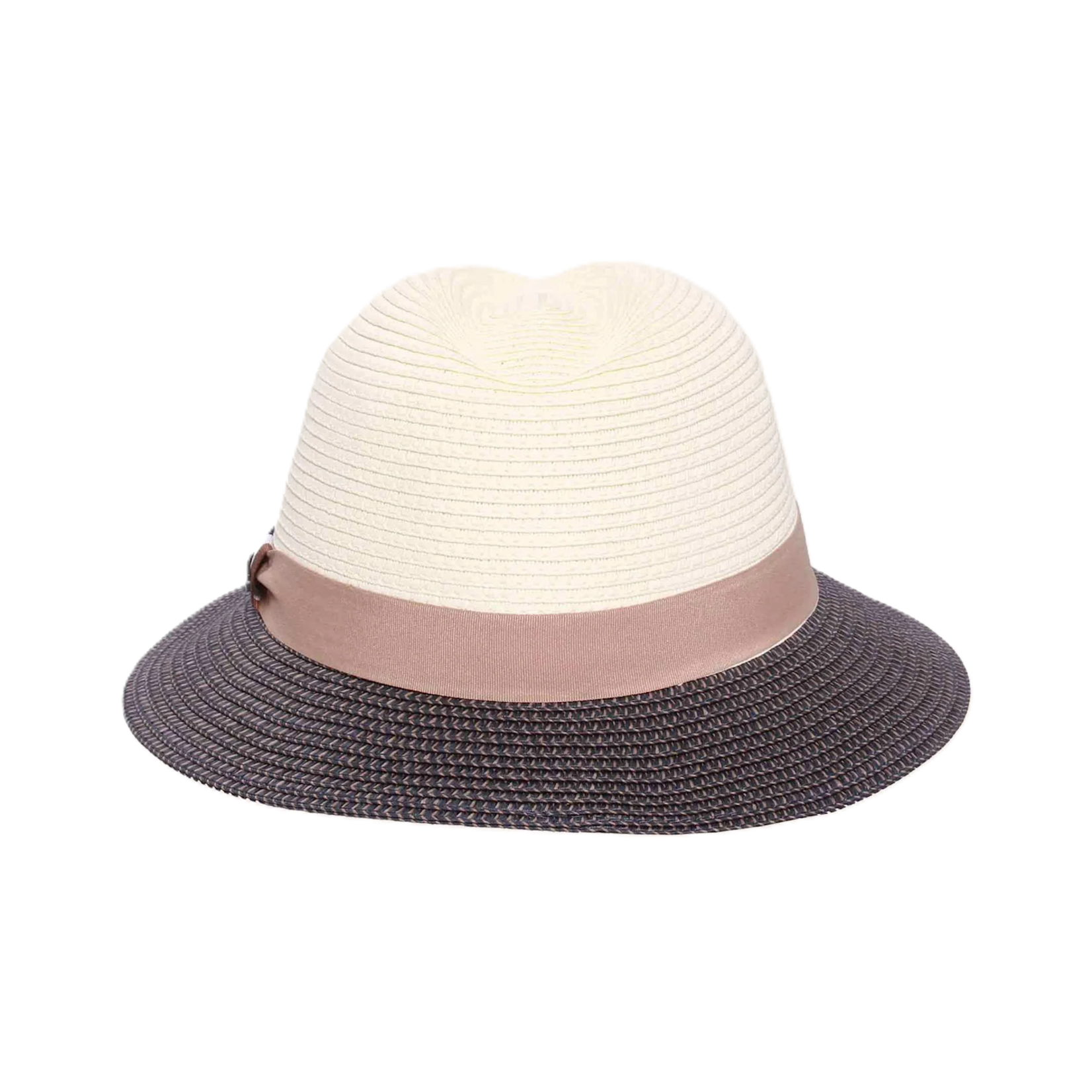 Bugatti TWO-TONE FEDORA | Navy