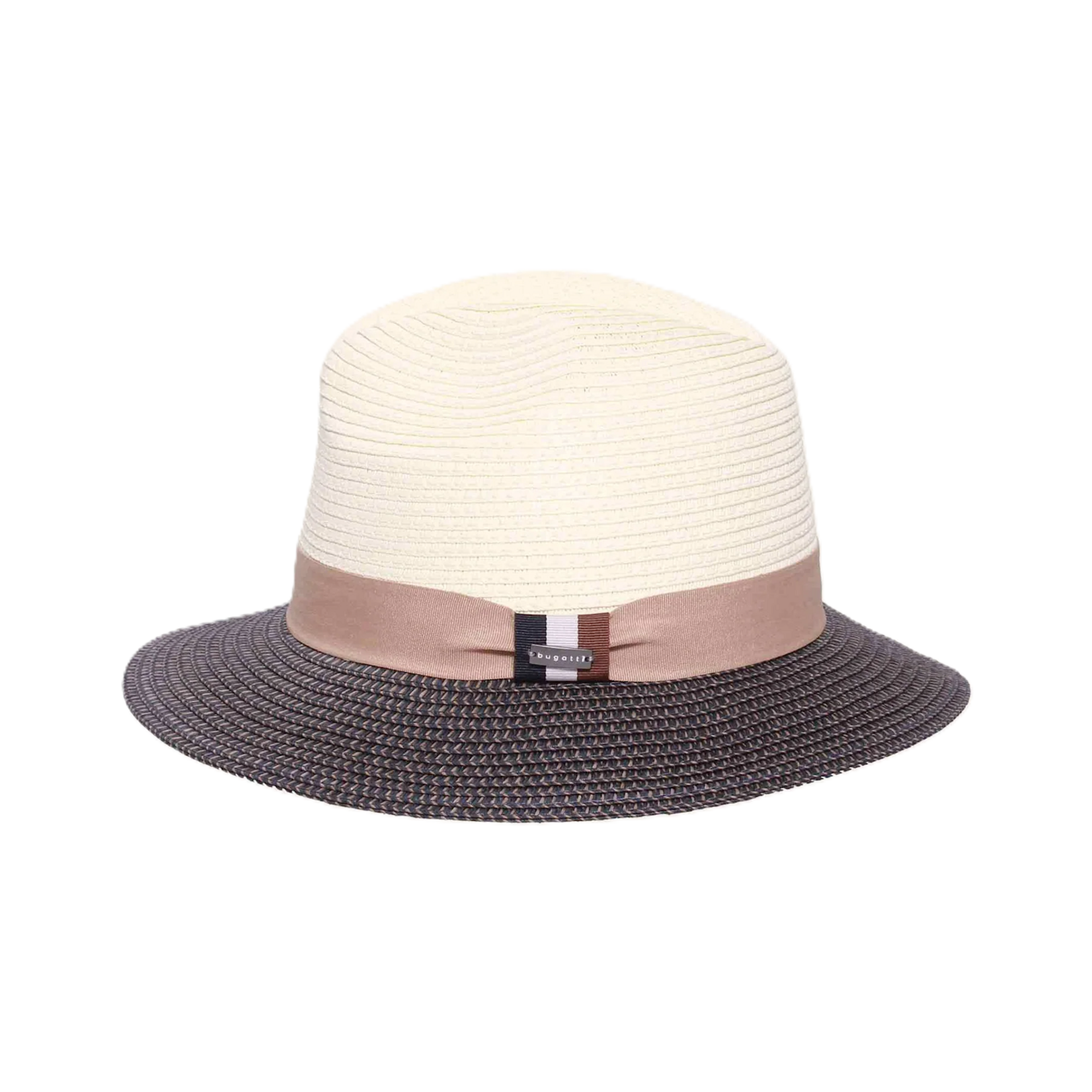 Bugatti TWO-TONE FEDORA | Navy