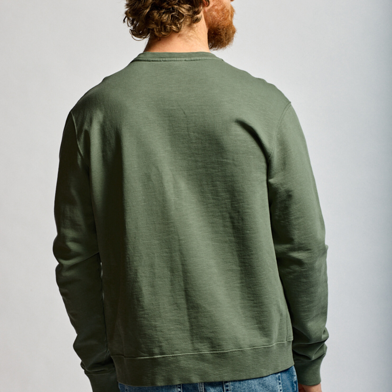 Easy Mondays CREW SLUB SWEATSHIRT | Thyme