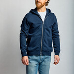 Easy Mondays Easy Monday's - Slub Zip Hoodie | Navy