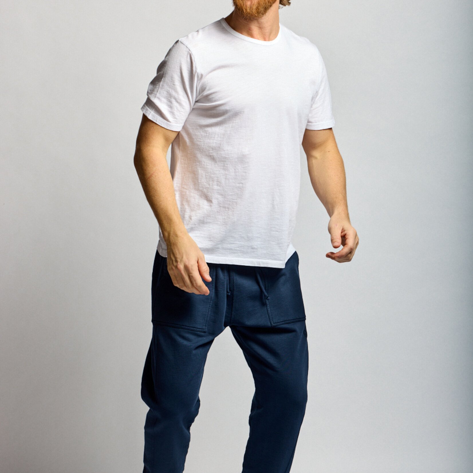 Easy Mondays SLUB SWEATPANT | Navy