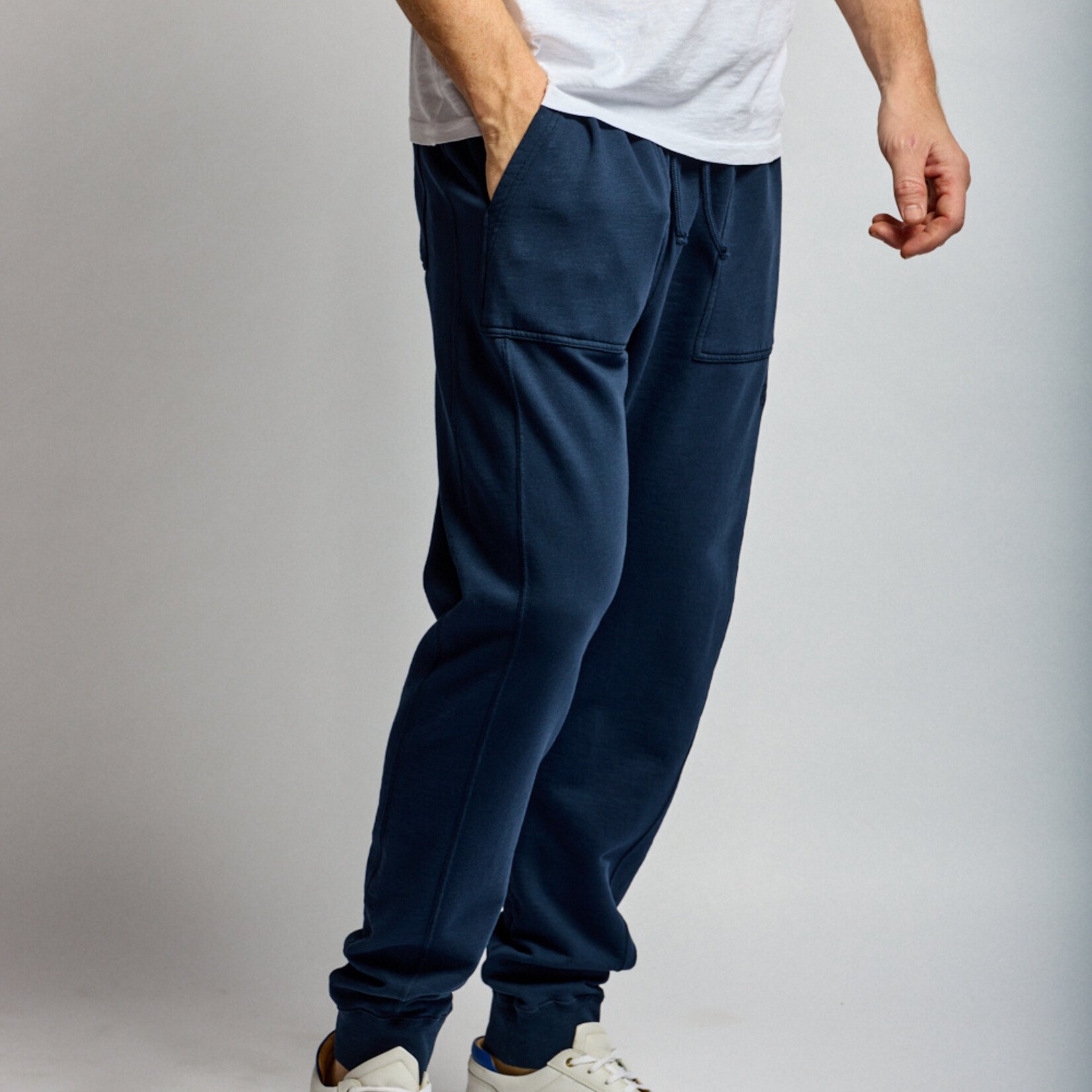 Easy Mondays SLUB SWEATPANT | Navy