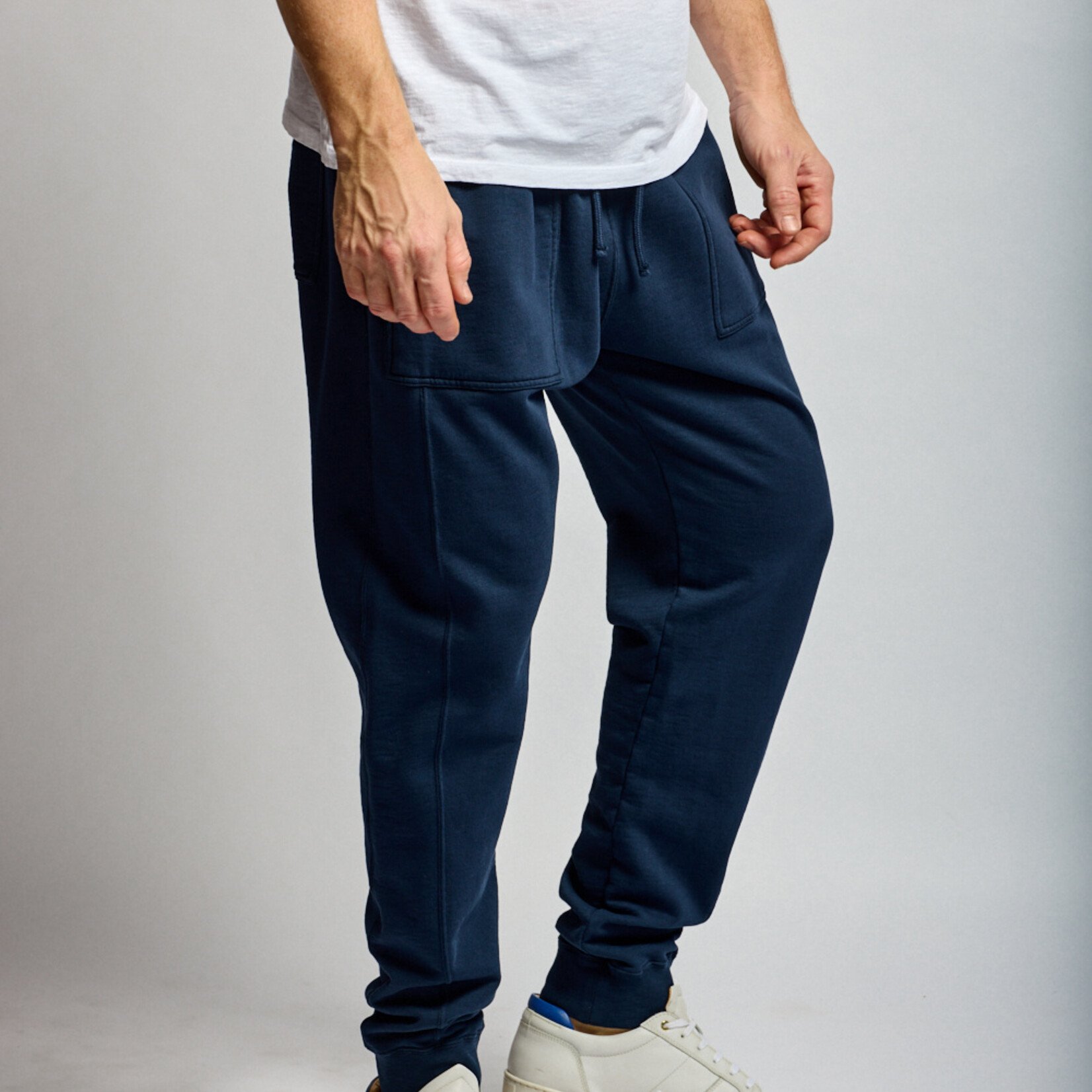 Easy Mondays SLUB SWEATPANT | Navy
