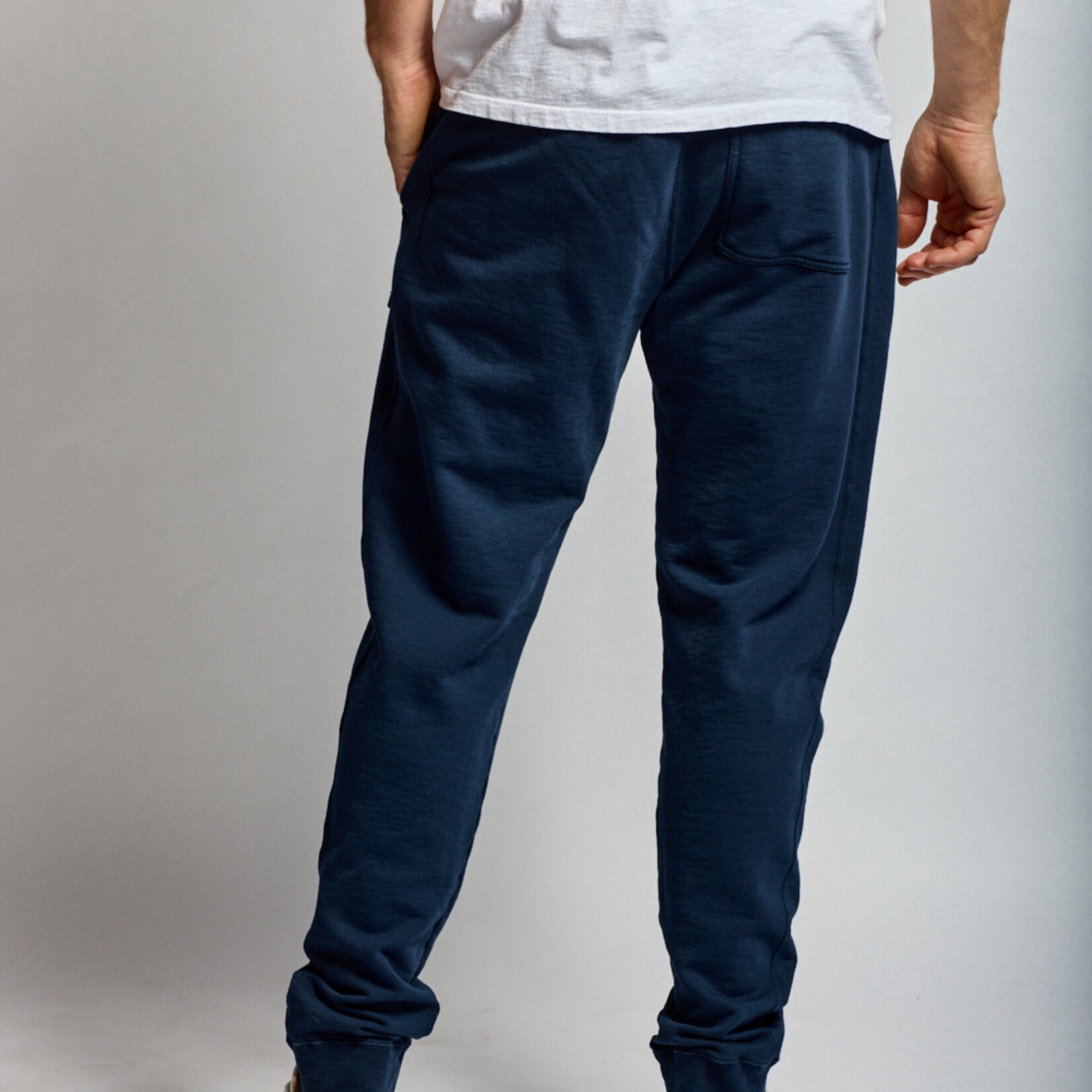Easy Mondays SLUB SWEATPANT | Navy