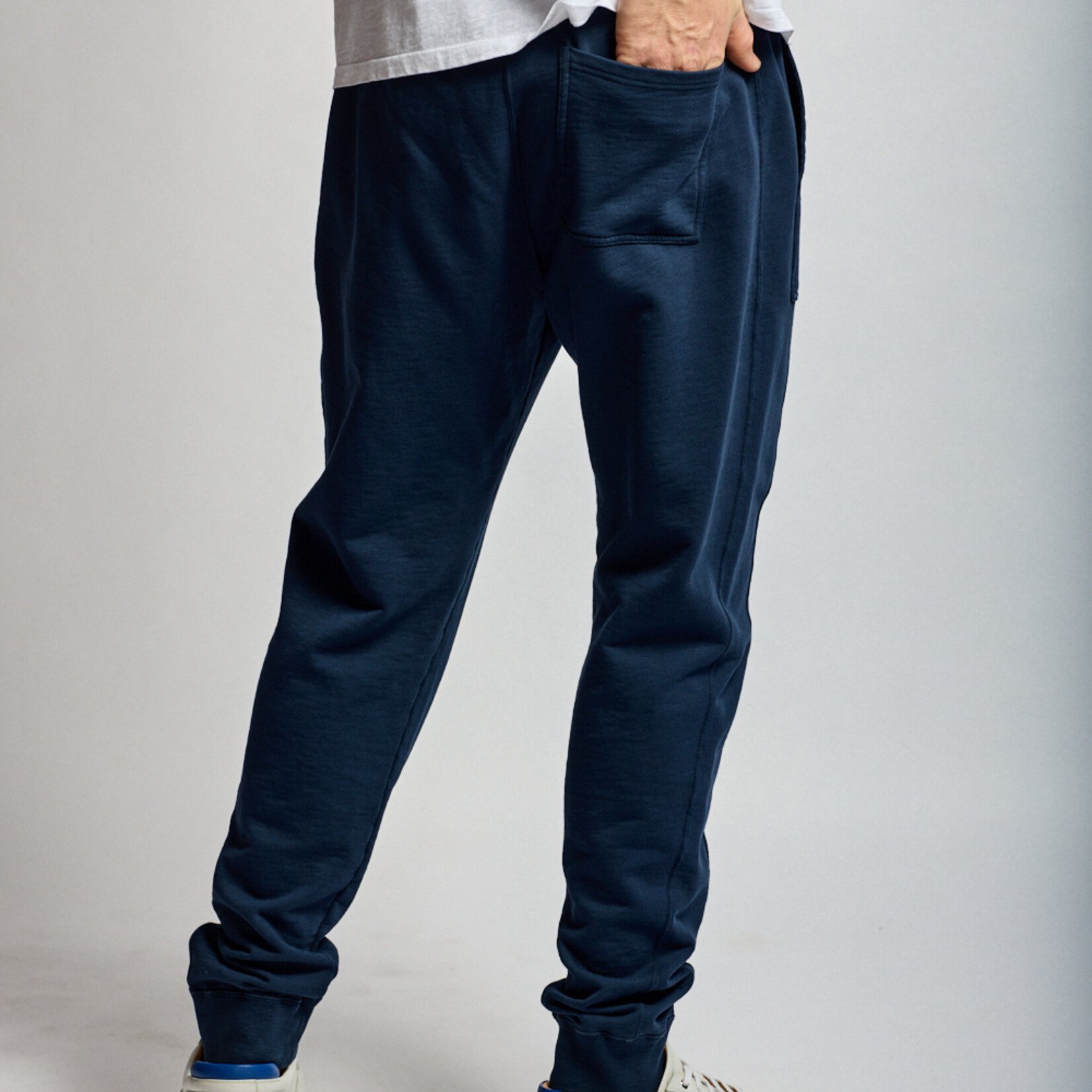 Easy Mondays SLUB SWEATPANT | Navy
