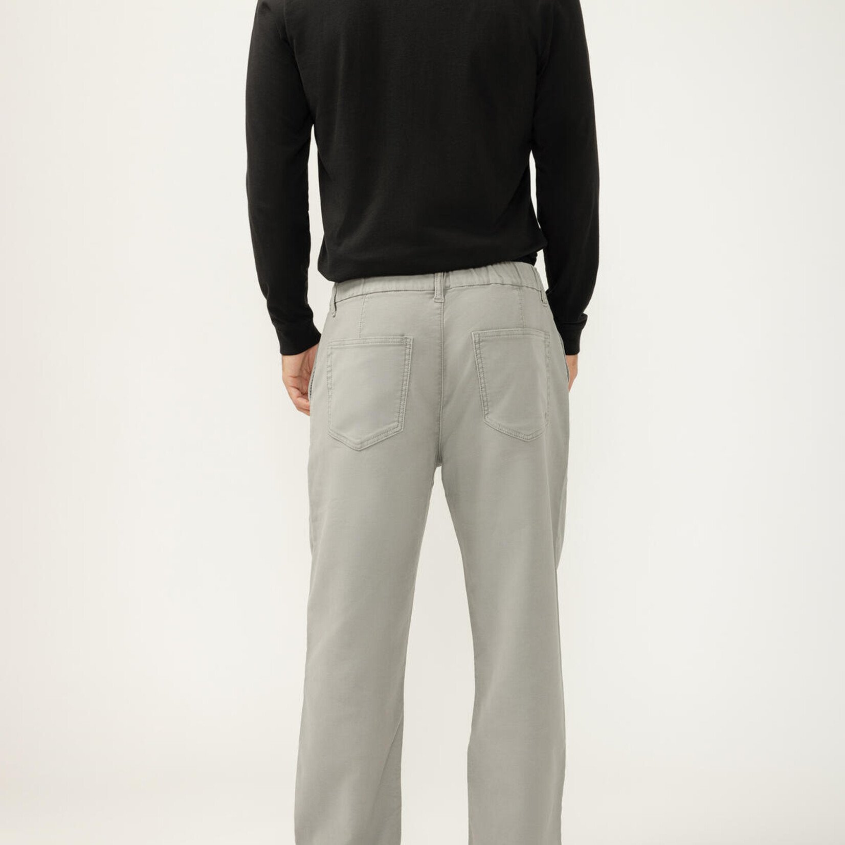 Silver Jeans RELAXED TROUSER | Pebble Grey