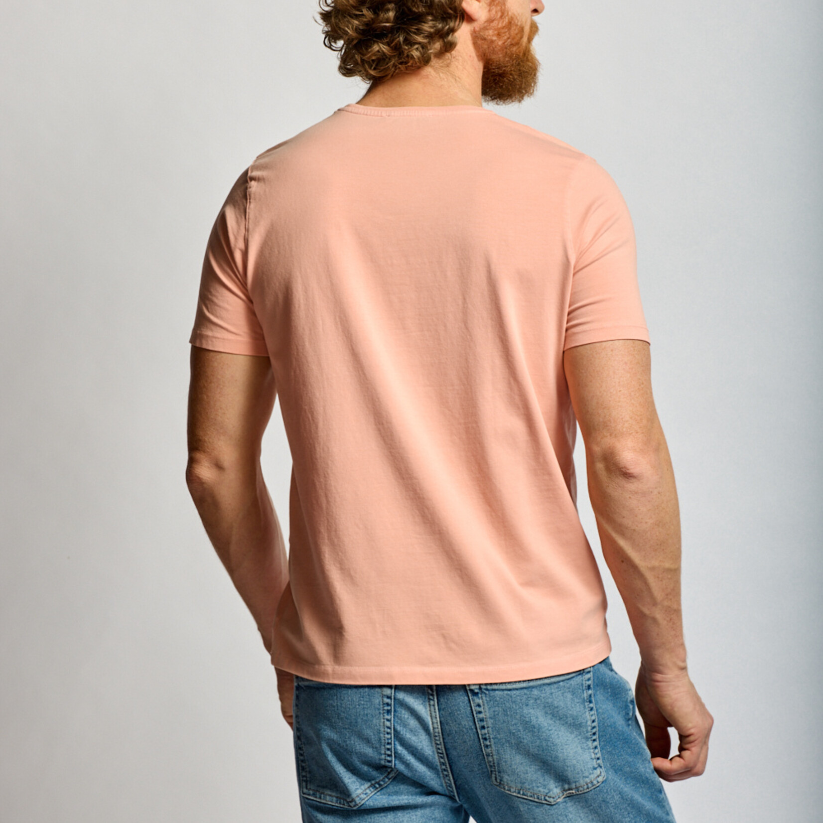 Easy Mondays CREW NECK T-SHIRT | Rosewood