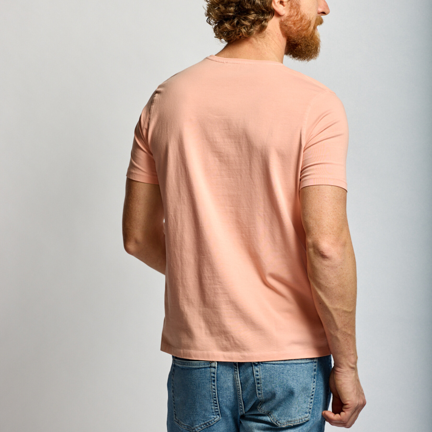 Easy Mondays CREW NECK T-SHIRT | Rosewood