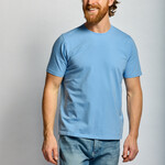 Easy Mondays Easy Monday's - CREW T-SHIRT | Azure
