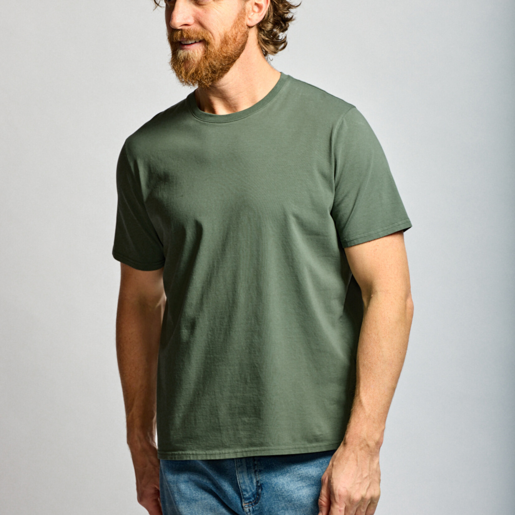 Easy Mondays CREW NECK T-SHIRT | Thyme