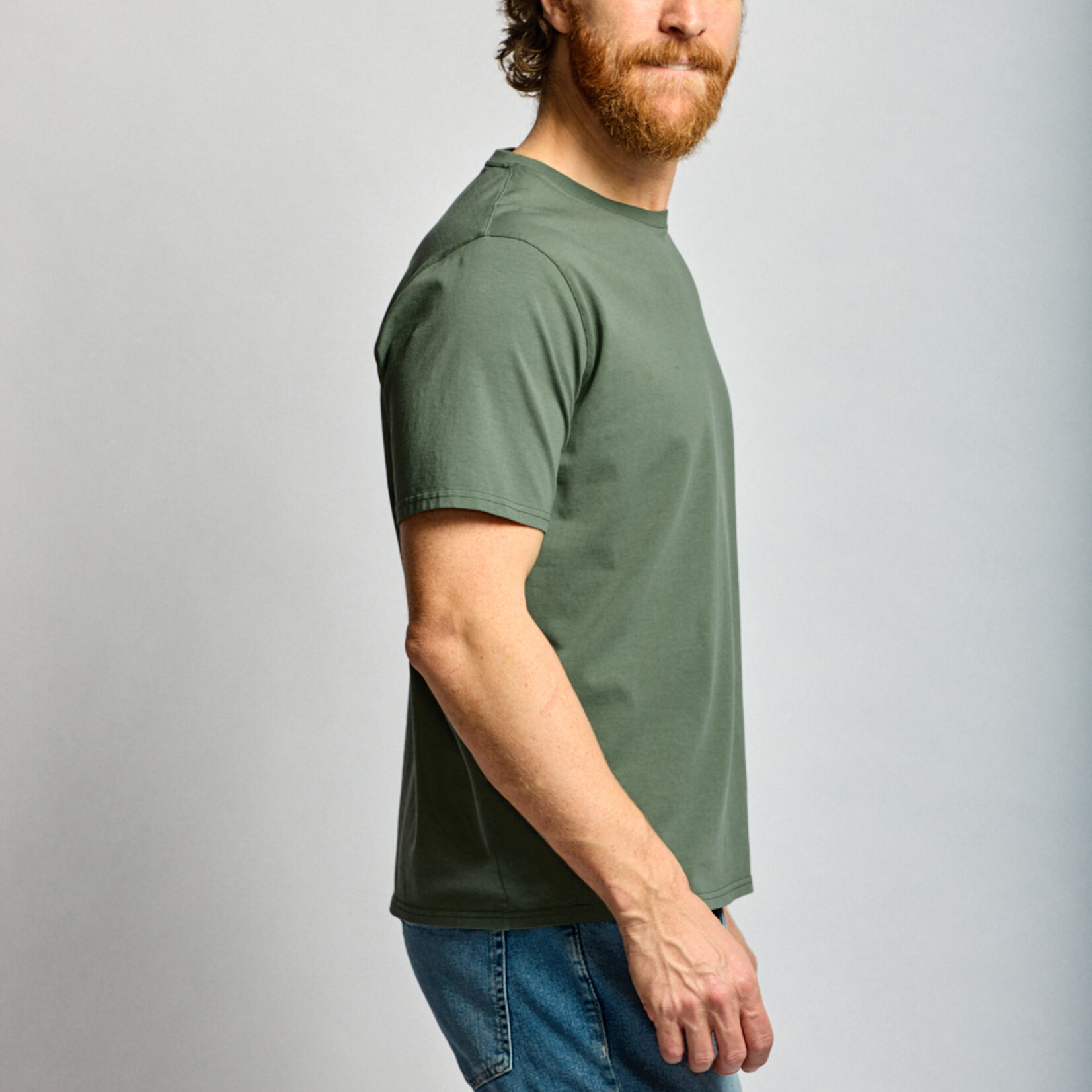 Easy Mondays CREW NECK T-SHIRT | Thyme