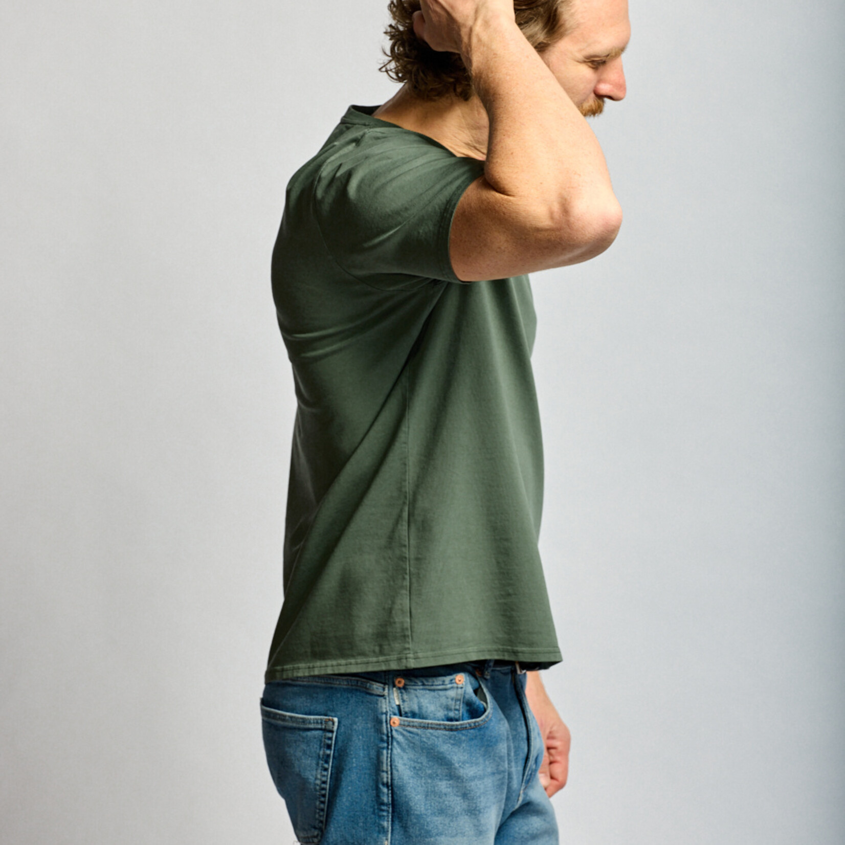 Easy Mondays CREW NECK T-SHIRT | Thyme