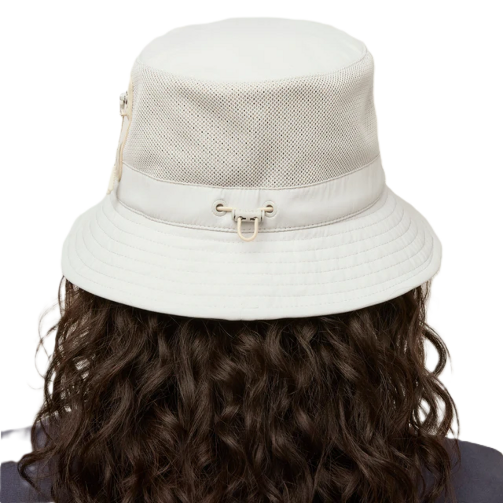 Tilley ZIP POCKET BUCKET | Light Grey/Stone
