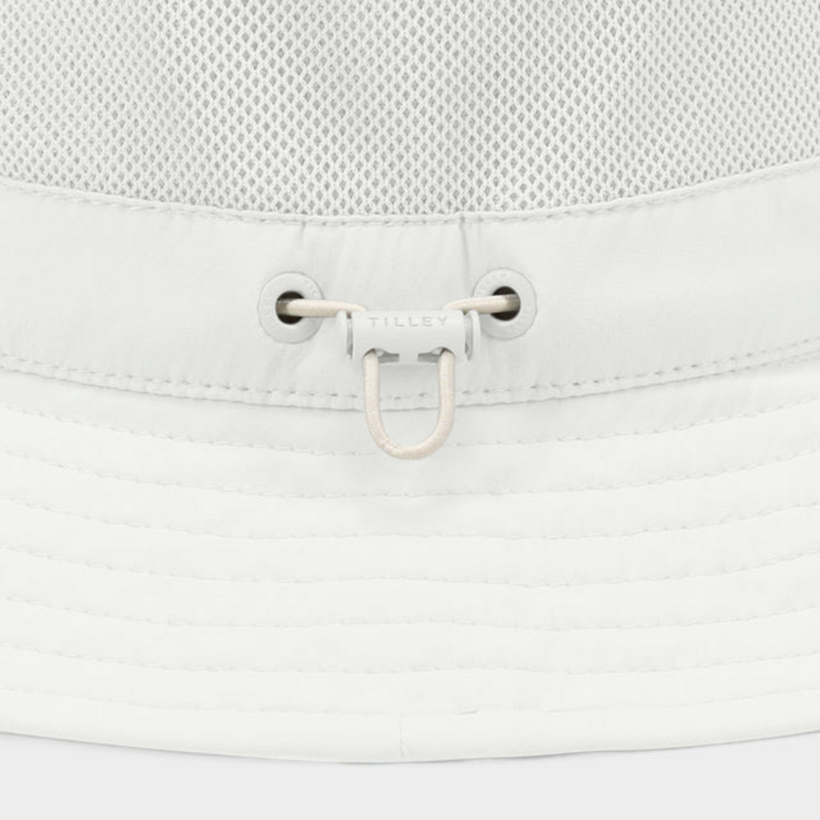Tilley ZIP POCKET BUCKET | Light Grey/Stone