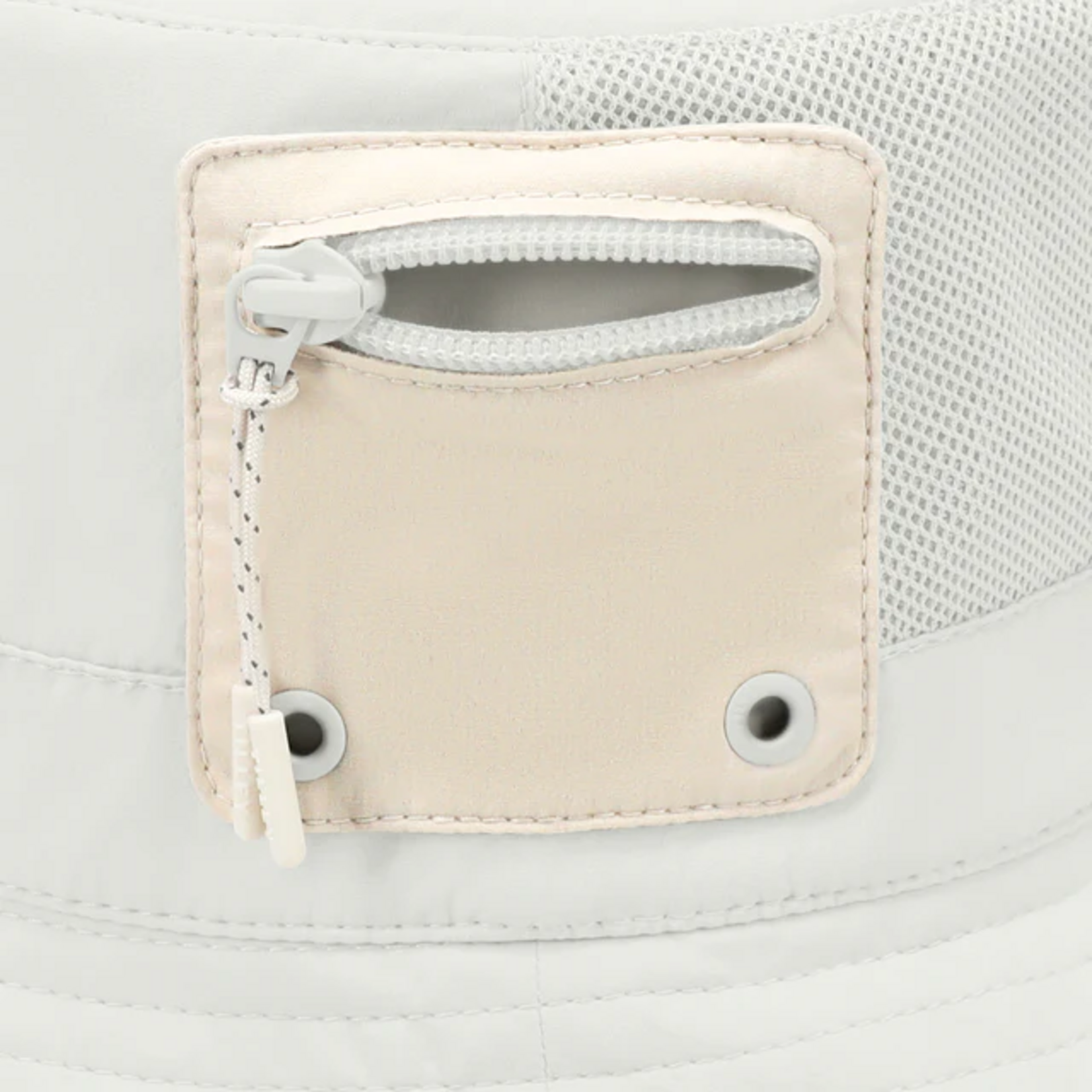 Tilley ZIP POCKET BUCKET | Light Grey/Stone