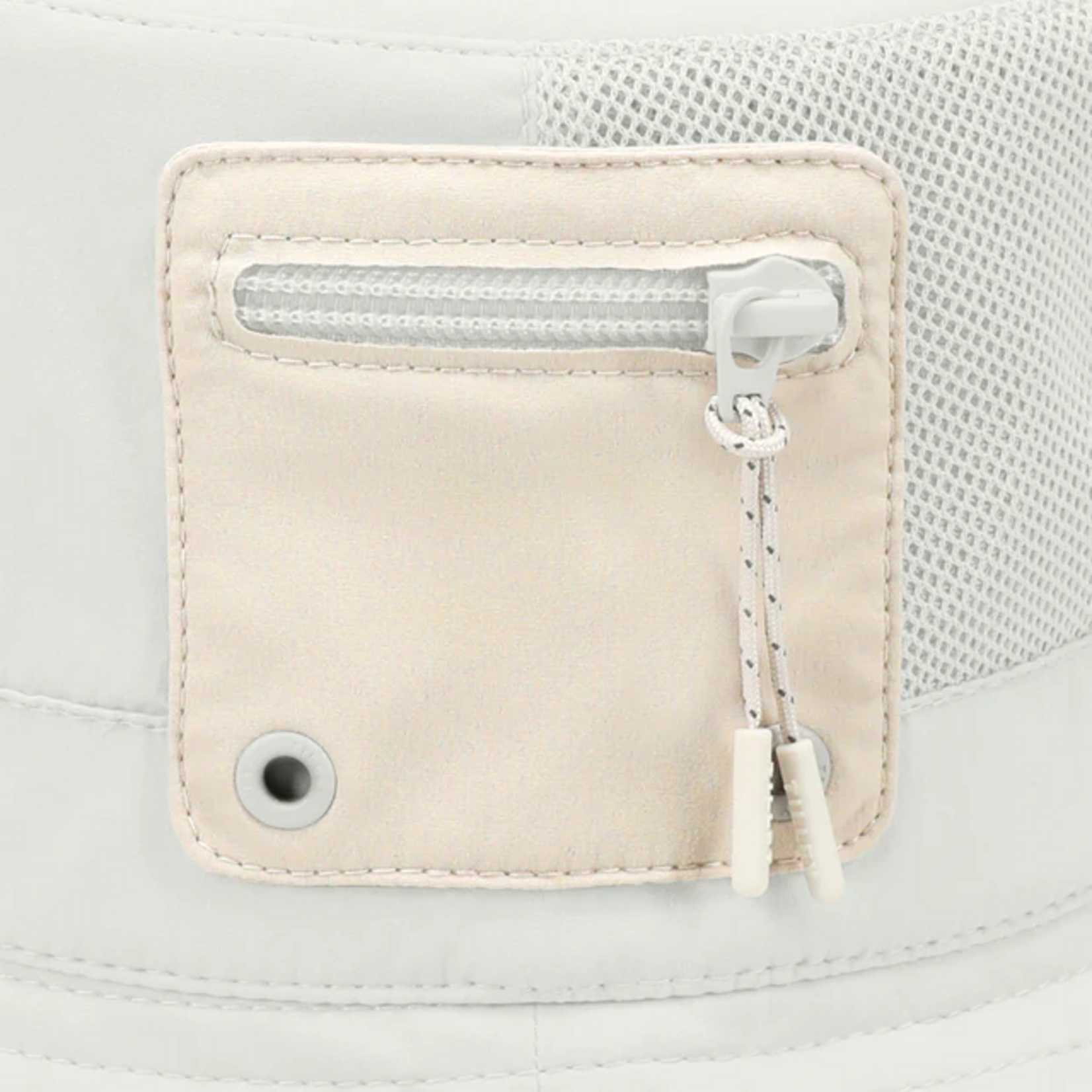 Tilley ZIP POCKET BUCKET | Light Grey/Stone