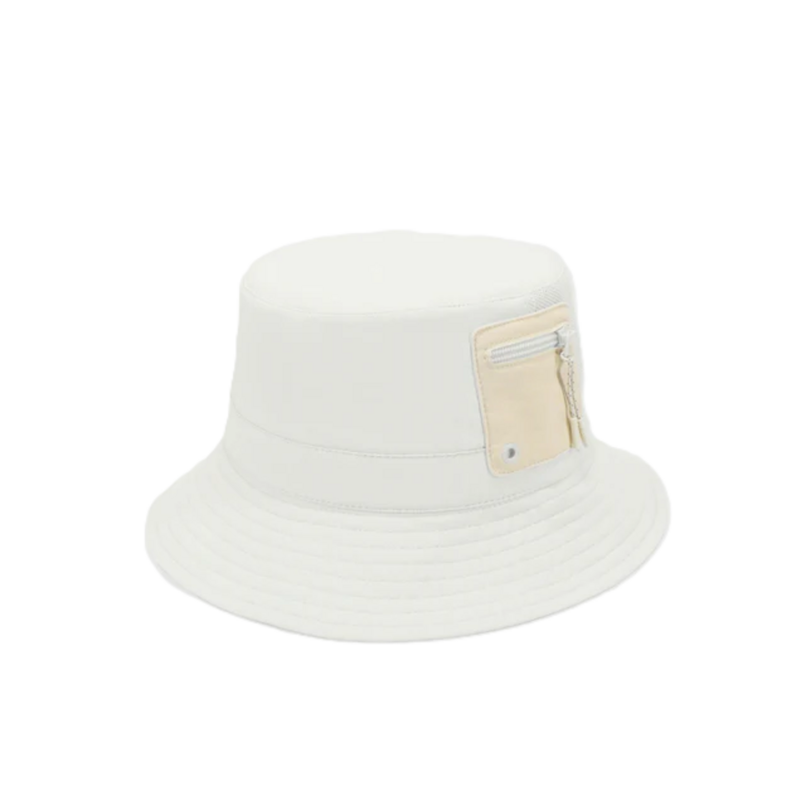 Tilley ZIP POCKET BUCKET | Light Grey/Stone