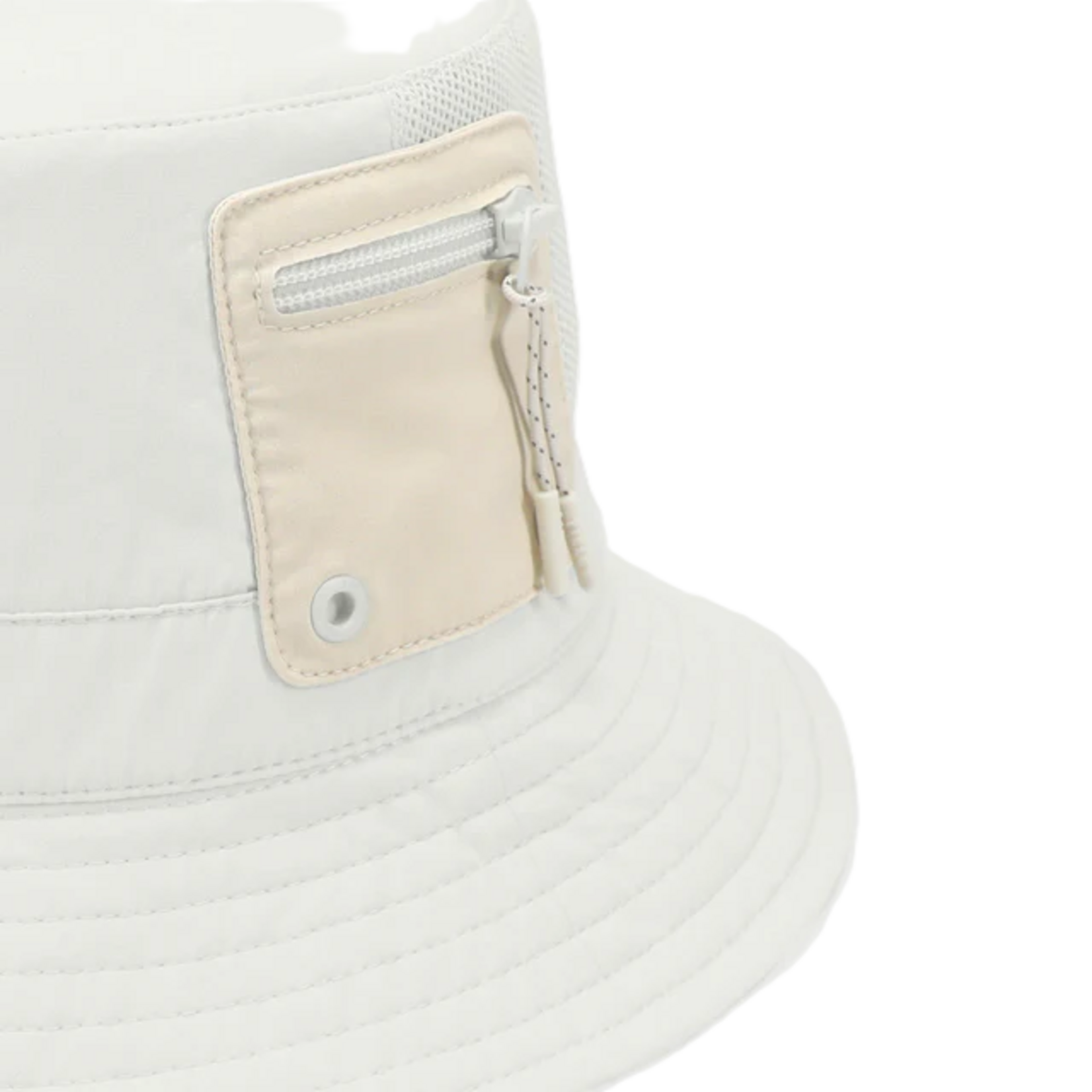 Tilley ZIP POCKET BUCKET | Light Grey/Stone