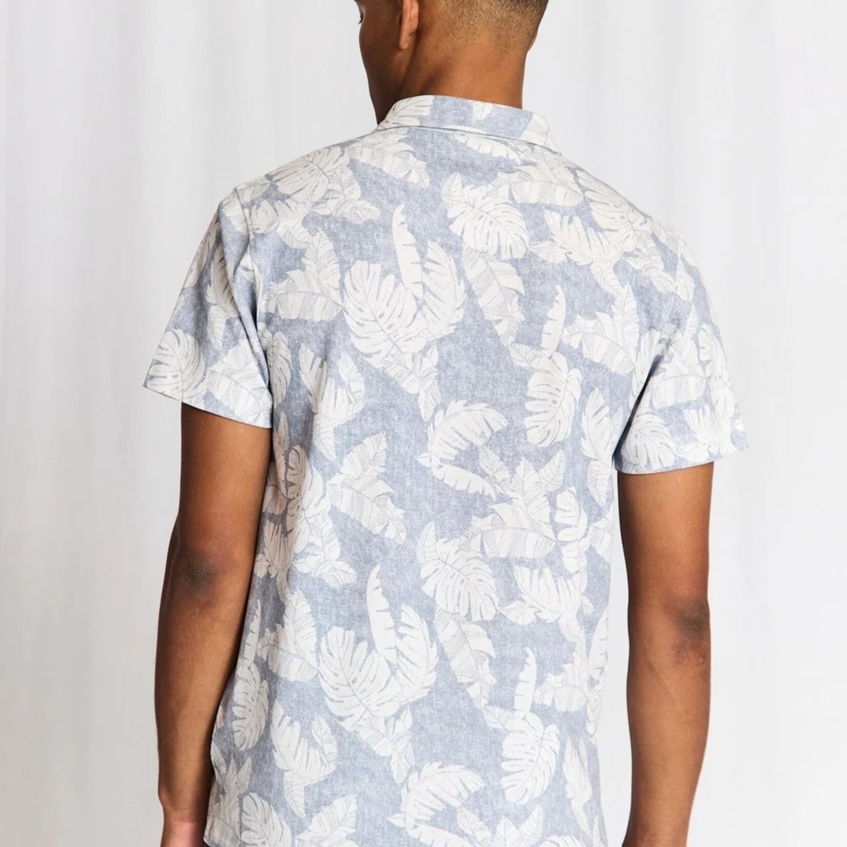 Bruun & Stengade HYRDA REGULAR FIT POLO | Dusty Blue