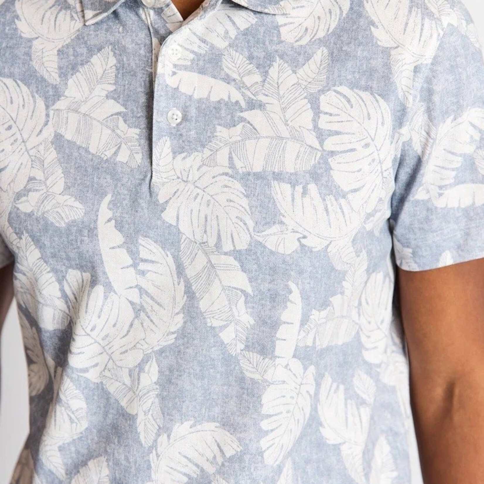 Bruun & Stengade HYRDA REGULAR FIT POLO | Dusty Blue