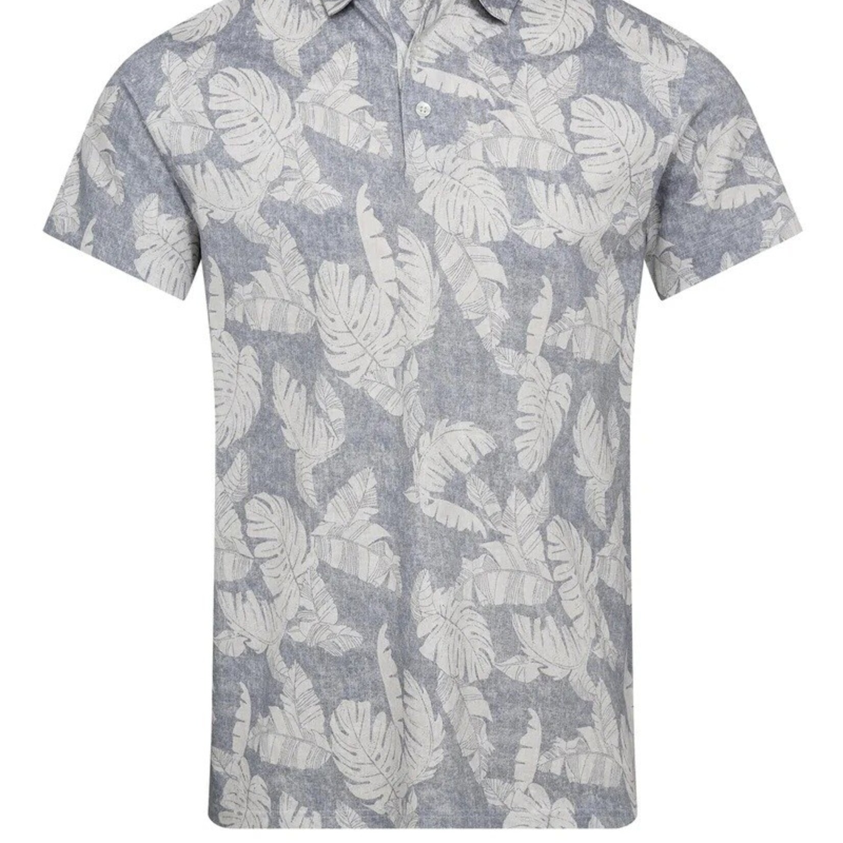 Bruun & Stengade HYRDA REGULAR FIT POLO | Dusty Blue