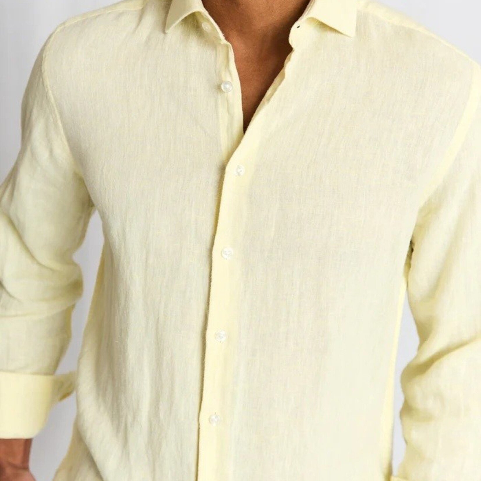 Bruun & Stengade TAHAKA LINEN BLEND | Yellow