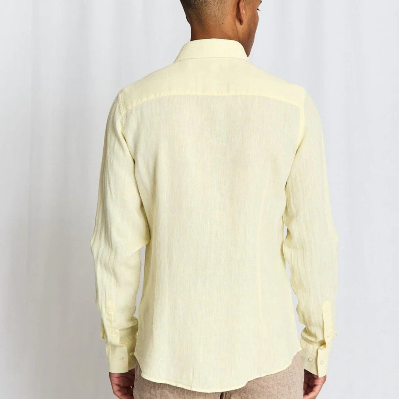 Bruun & Stengade TAHAKA LINEN BLEND | Yellow