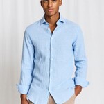 Bruun & Stengade Bruun & Stengade - TAHAKA LINEN | Light Blue
