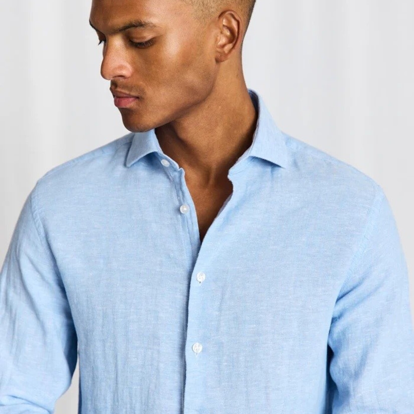 Bruun & Stengade TAHAKA LINEN BLEND | Light Blue