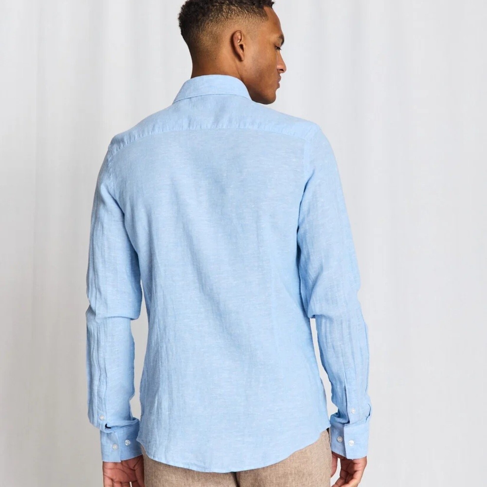 Bruun & Stengade TAHAKA LINEN BLEND | Light Blue